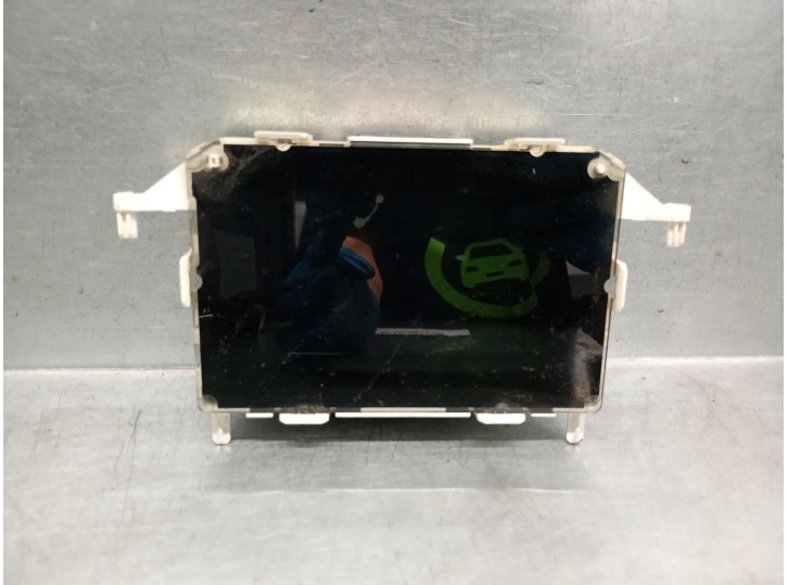 Recambio de pantalla multifuncion para ford transit connect 1.6 tdci cat referencia OEM IAM EM5T18B955BB 2014481 