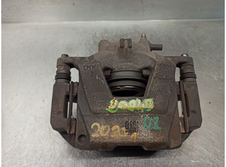 Recambio de pinza freno delantera izquierda para chevrolet aveo 1.3 diesel cat referencia OEM IAM 13301189 