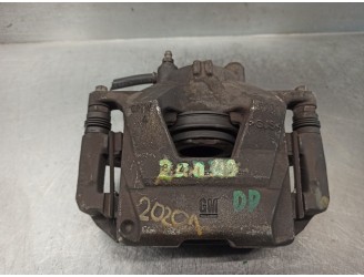 Recambio de pinza freno delantera derecha para chevrolet aveo 1.3 diesel cat referencia OEM IAM 13301190 