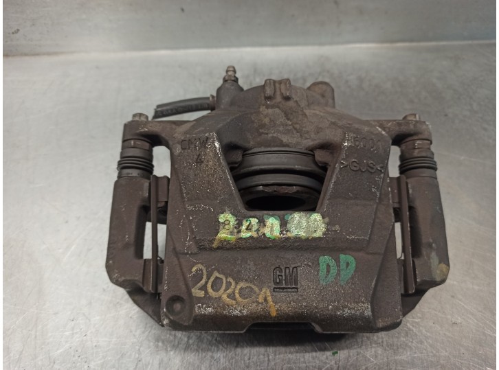 Recambio de pinza freno delantera derecha para chevrolet aveo 1.3 diesel cat referencia OEM IAM 13301190 