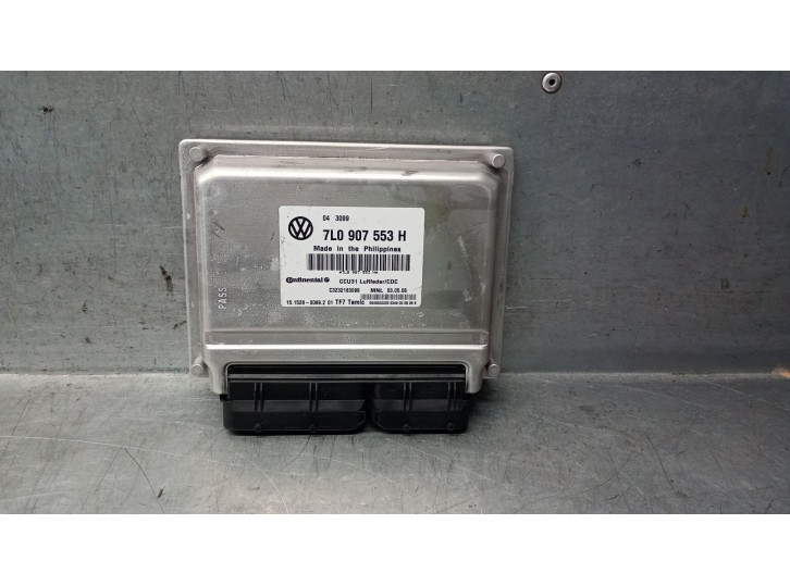 Recambio de centralita suspension para porsche cayenne (9pa) 3.2 referencia OEM IAM 7L0907553H 7L0907553H 