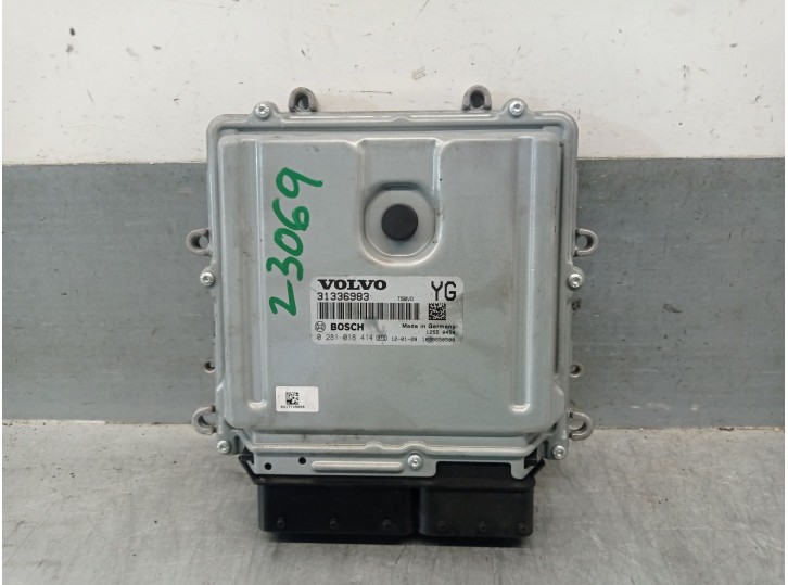 Recambio de centralita motor uce para volvo s60 ii (134) d4 referencia OEM IAM 31336983 0281018414 BOSCH