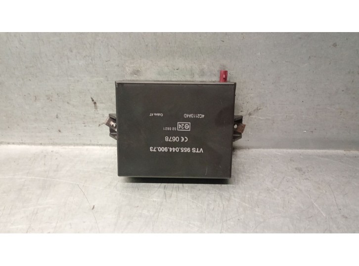 Recambio de modulo electronico para porsche cayenne (9pa) 3.2 referencia OEM IAM 4C2113A4D 4C2113A4D 