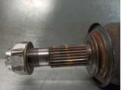 Recambio de transmision delantera izquierda para chevrolet aveo 1.3 diesel cat referencia OEM IAM 96852740 