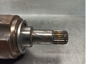 Recambio de transmision delantera izquierda para chevrolet aveo 1.3 diesel cat referencia OEM IAM 96852740 