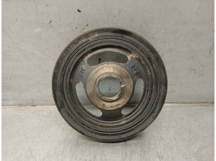 Recambio de polea cigueñal para citroën c4 lim. 1.6 hdi fap referencia OEM IAM 9654963080  