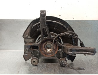 Recambio de mangueta delantera izquierda para chevrolet aveo 1.3 diesel cat referencia OEM IAM 94524968  