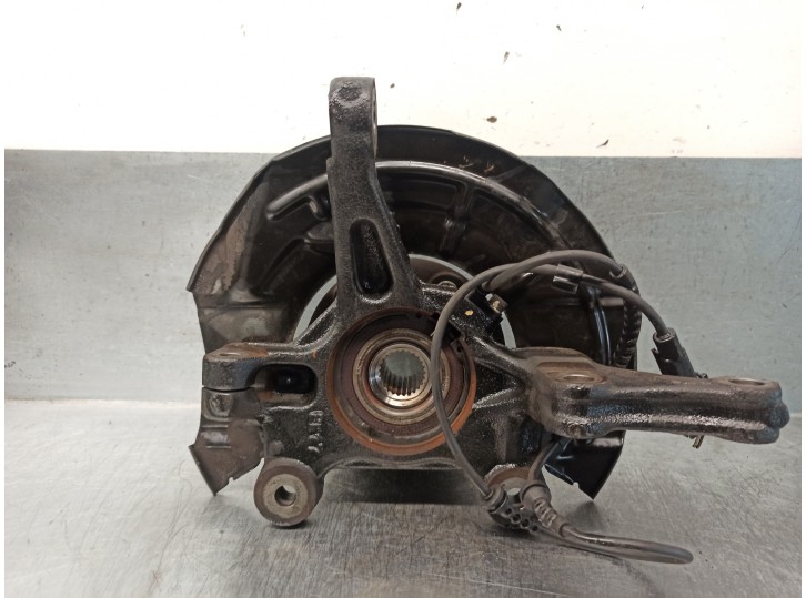 Recambio de mangueta delantera izquierda para chevrolet aveo 1.3 diesel cat referencia OEM IAM 94524968 