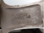 Recambio de llanta para nissan altima referencia OEM IAM 40300ZB200 R17X7JJOFSET45 ALUMINIO 5P