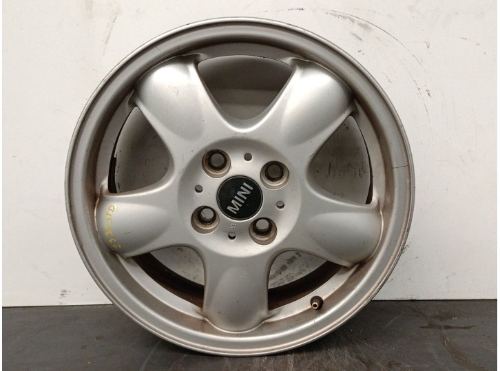 Recambio de llanta para mini mini clubman (r55) cooper d referencia OEM IAM 6768498 R1551/2JX15H2IS45 