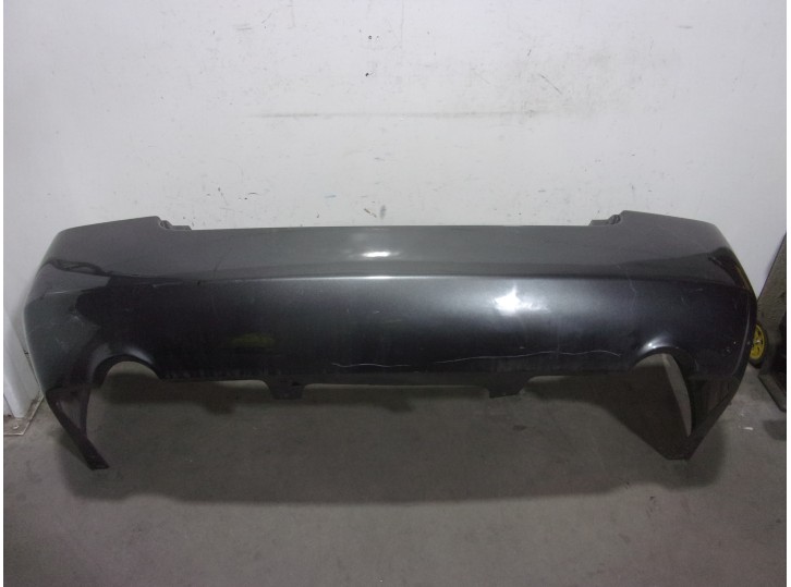 Recambio de paragolpes trasero para nissan altima referencia OEM IAM 850228J140 GRIS OSCURO 4 PUERTAS
