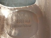 Recambio de llanta para mini mini clubman (r55) cooper d referencia OEM IAM 6768498 R1551/2JX15H2IS45 