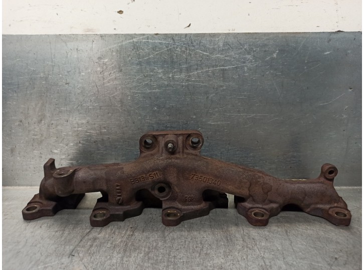 Recambio de colector escape para fiat punto (evo) (199) 1.3 16v jtd cat referencia OEM IAM 73501340 