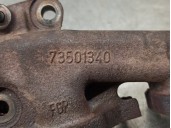 Recambio de colector escape para fiat punto (evo) (199) 1.3 16v jtd cat referencia OEM IAM 73501340 