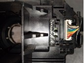 Replacement light switch for Volvo S60 II (134) D4 OEM IAM reference 31343218 31343218 