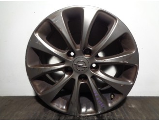 Recambio de llanta para opel astra gtc 1.7 16v cdti referencia OEM IAM 13342002 R16X6.5IS39 ALUMINIO 10P