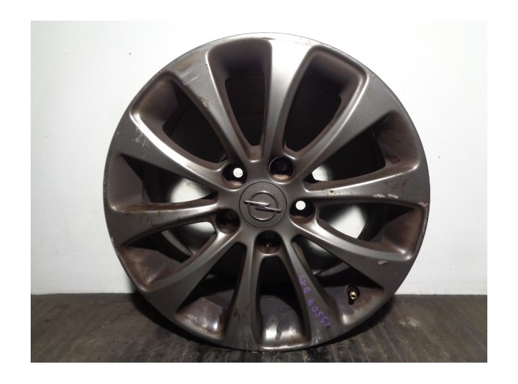 Recambio de llanta para opel astra gtc 1.7 16v cdti referencia OEM IAM 13342002 R16X6.5IS39 ALUMINIO 10P