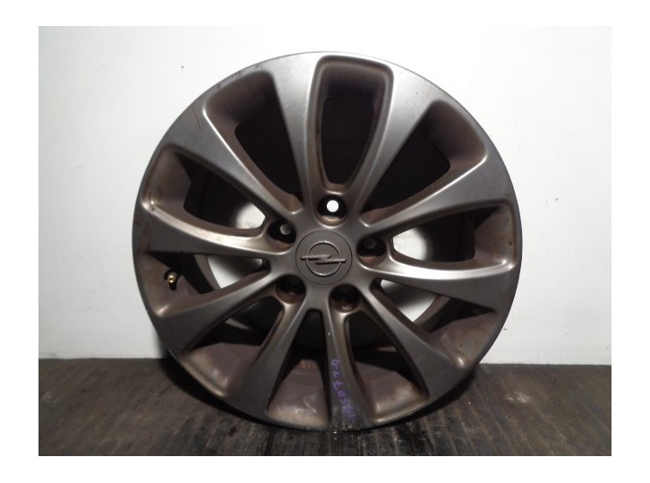 Recambio de llanta para opel astra gtc 1.7 16v cdti referencia OEM IAM 13342002 R16X6.5IS39 ALUMINIO 10P