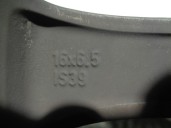 Recambio de llanta para opel astra gtc 1.7 16v cdti referencia OEM IAM 13342002 R16X6.5IS39 ALUMINIO 10P