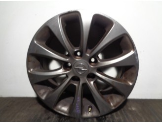 Recambio de llanta para opel astra gtc 1.7 16v cdti referencia OEM IAM 13342002 R16X6.5IS39 ALUMINIO 10P