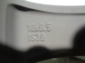 Recambio de llanta para opel astra gtc 1.7 16v cdti referencia OEM IAM 13342002 R16X6.5IS39 ALUMINIO 10P