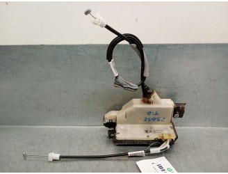 Recambio de cerradura puerta trasera derecha para peugeot 2008 i (cu_) 1.2 thp 110 / puretech 110 referencia OEM IAM 9812501180 