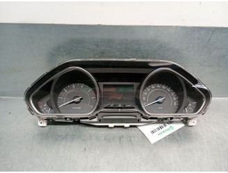 Recambio de cuadro instrumentos para peugeot 2008 i (cu_) 1.2 thp 110 / puretech 110 referencia OEM IAM 9814039580 9813872980 