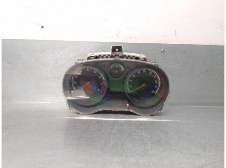 Recambio de cuadro instrumentos para opel corsa d limited edition referencia OEM IAM 1344277  