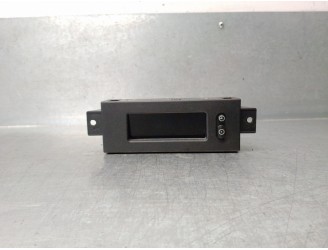 Replacement multifunction display for Opel Corsa D Limited Edition OEM IAM reference 13284430 