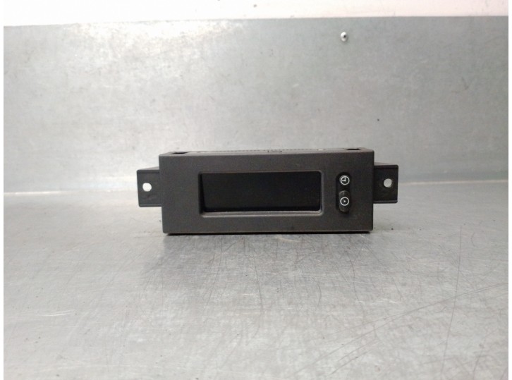 Recambio de pantalla multifuncion para opel corsa d limited edition referencia OEM IAM 13284430 