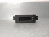 Recambio de pantalla multifuncion para opel corsa d limited edition referencia OEM IAM 13284430 