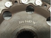 Replacement clutch kit for Kia Magentis 2.0 CRDi OEM IAM reference 4120024720 124047210 LUK