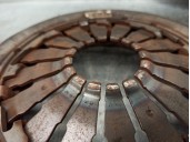 Recambio de kit embrague para chevrolet aveo 1.3 diesel cat referencia OEM IAM 55572383 9223223 LUK