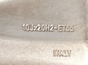 Recambio de llanta para porsche cayenne (9pa) 3.2 referencia OEM IAM 7L5601025Q R2010JX20H2ET55 