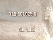 Recambio de llanta para porsche cayenne (9pa) 3.2 referencia OEM IAM 7L5601025Q R2010JX20H2ET55 