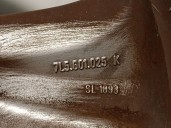 Recambio de llanta para porsche cayenne (9pa) 3.2 referencia OEM IAM 7L5601025K R209JX20H2ET60 