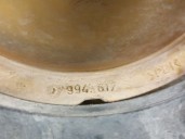 Recambio de faro derecho para santana 300/350 1.6 hdi 4x4 referencia OEM IAM 994617 994617 