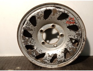 Recambio de llanta para santana 300/350 1.6 hdi 4x4 referencia OEM IAM 4321084C00 R15X51/2JDOT 