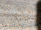 Recambio de llanta para santana 300/350 1.6 hdi 4x4 referencia OEM IAM 4321084C00 R15X51/2JDOT 