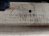 Recambio de guarnecido puerta trasera derecha para bmw serie 3 berlina (e46) 330xd referencia OEM IAM 51418195790  4 PUERTAS