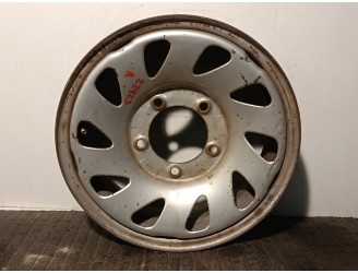 Recambio de llanta para santana 300/350 1.6 hdi 4x4 referencia OEM IAM 4321084C00 R15X51/2JDOT 