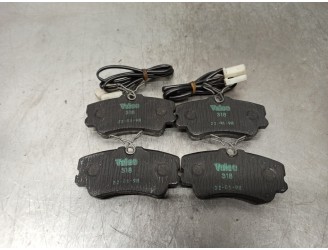 Recambio de pastillas de freno para alfa romeo 33 berlina referencia OEM IAM FD461A  