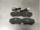 Recambio de pastillas de freno para alfa romeo 33 berlina referencia OEM IAM FD461A  