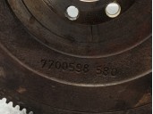 Recambio de kit embrague para renault 21 berlina (b/l48) 1.8 referencia OEM IAM 7700598580 689663 VALEO