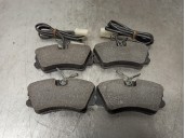 Recambio de pastillas de freno para alfa romeo 33 berlina referencia OEM IAM FD461A  