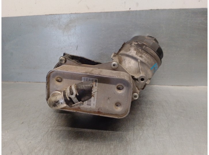 Recambio de enfriador aceite motor para opel astra h ber. 1.7 16v cdti referencia OEM IAM 5989070291 H2745003 BEHR