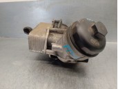 Recambio de enfriador aceite motor para opel astra h ber. 1.7 16v cdti referencia OEM IAM 5989070291 H2745003 BEHR