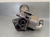 Recambio de enfriador aceite motor para opel astra h ber. 1.7 16v cdti referencia OEM IAM 5989070291 H2745003 BEHR