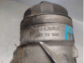 Recambio de enfriador aceite motor para opel astra h ber. 1.7 16v cdti referencia OEM IAM 5989070291 H2745003 BEHR