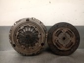 Recambio de kit embrague para citroën c4 cactus 1.6 bluehdi 100 referencia OEM IAM 9801354780 1610872680 